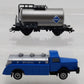 Marklin 47903 HO Scale Fuel Tank Car w/Truck Set EX/Box