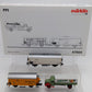 Marklin 47904 HO Scale Foodstuff‘s Car Set w/Truck EX/Box
