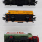 Marklin 47904 HO Scale Foodstuff‘s Car Set w/Truck EX/Box