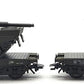 Marklin 48739 HO Scale Flat Car Set w/Tanks LN/Box