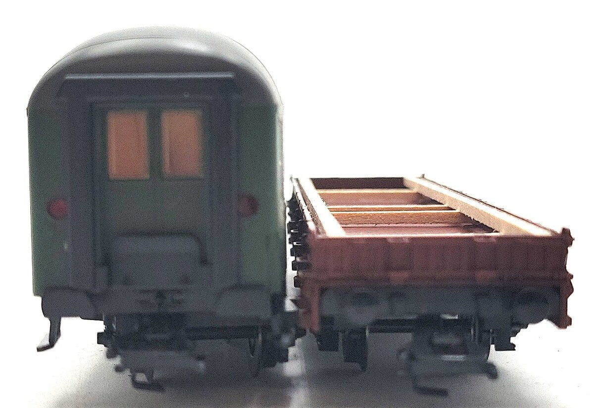 Marklin 47950 4MFor Set w/Supply Vehicles & Crew Car LN/Box