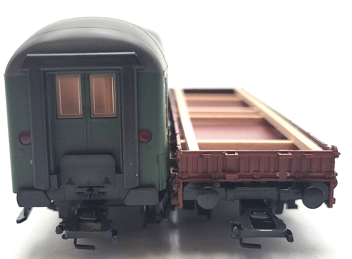 Marklin 47950 4MFor Set w/Supply Vehicles & Crew Car LN/Box