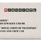 Marklin 47950 4MFor Set w/Supply Vehicles & Crew Car LN/Box