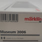 Marklin 48006 HO Scale Museum 2006 Truck & Flatcar LN/Box