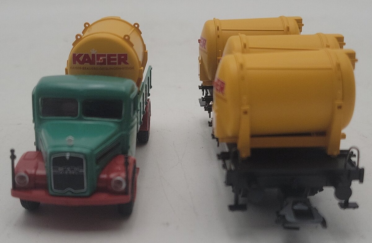 Marklin 48006 HO Scale Museum 2006 Truck & Flatcar LN/Box