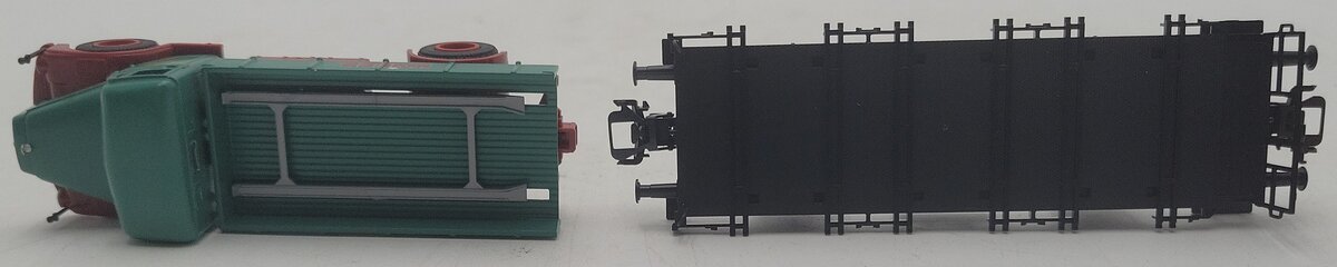 Marklin 48006 HO Scale Museum 2006 Truck & Flatcar LN/Box