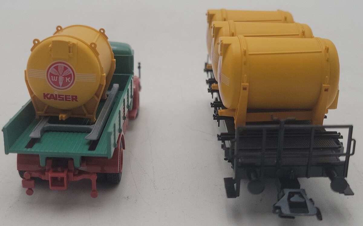Marklin 48006 HO Scale Museum 2006 Truck & Flatcar LN/Box