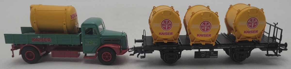 Marklin 48006 HO Scale Museum 2006 Truck & Flatcar LN/Box