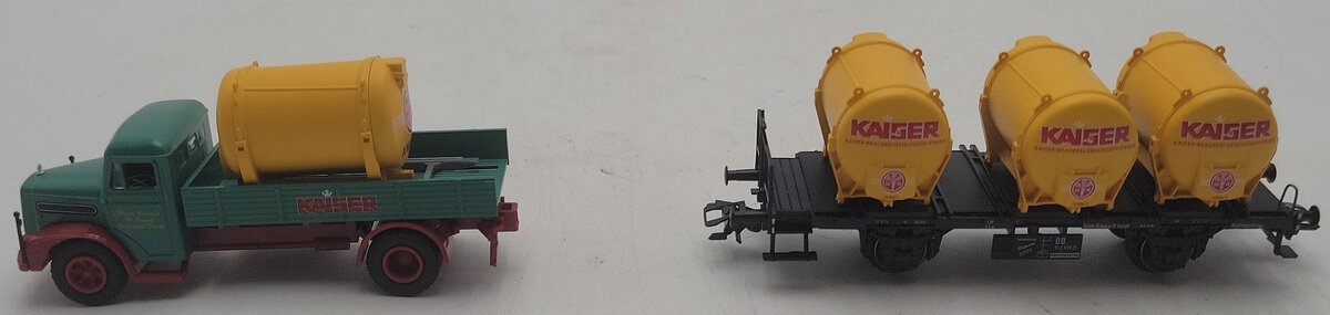 Marklin 48006 HO Scale Museum 2006 Truck & Flatcar LN/Box