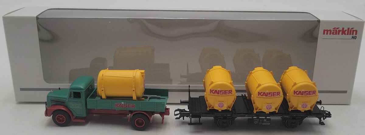 Marklin 48006 HO Scale Museum 2006 Truck & Flatcar LN/Box