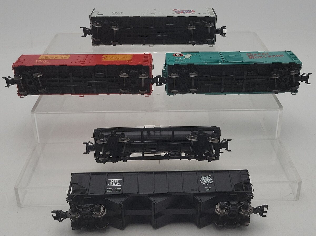 Marklin 45645 HO American Freight Car Set - 3-Rail - Ready to Run