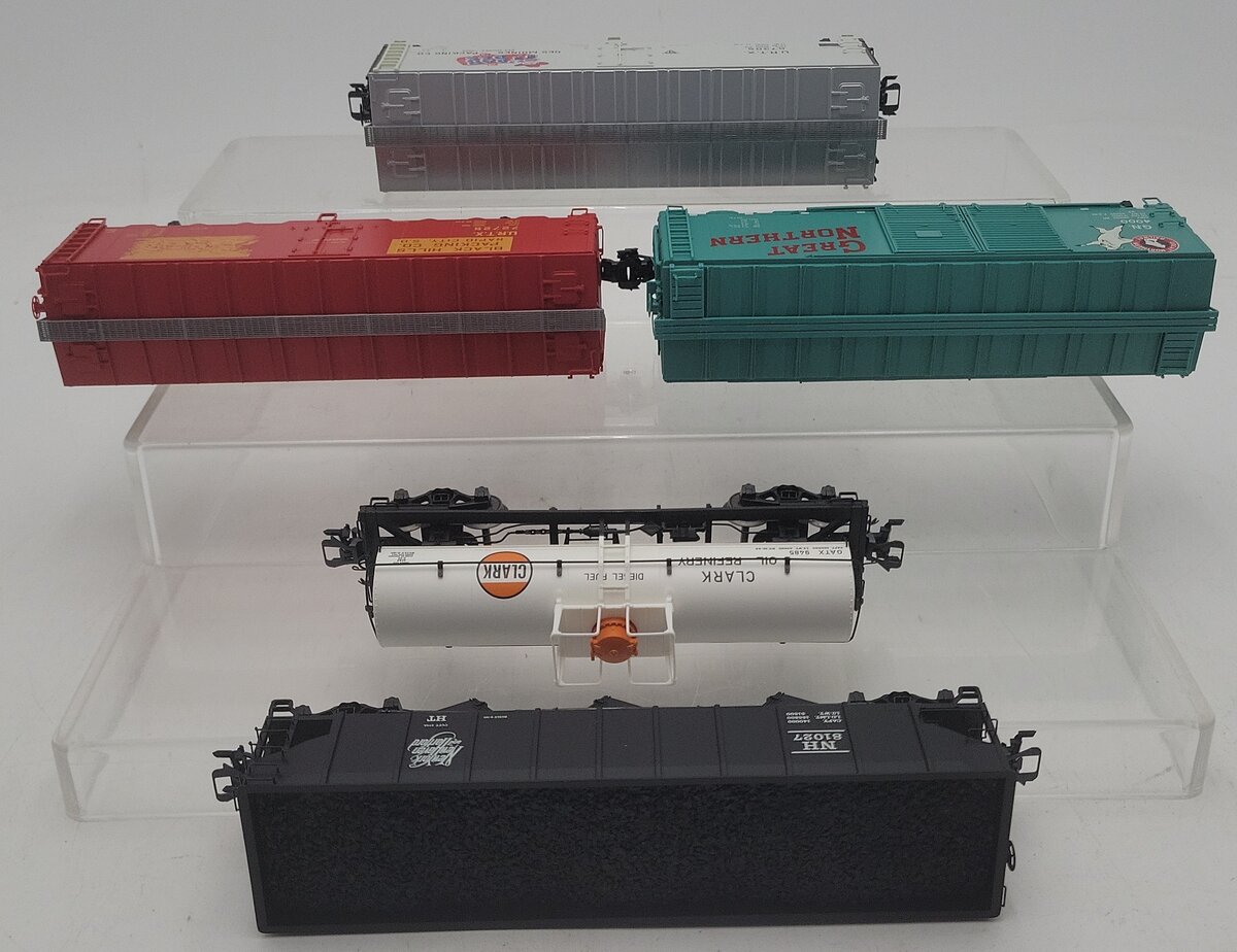 Marklin 45645 HO American Freight Car Set - 3-Rail - Ready to Run