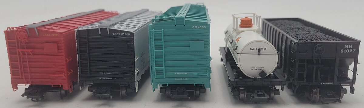 Marklin 45645 HO American Freight Car Set - 3-Rail - Ready to Run