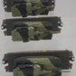 Marklin 48795 HO Danish State Railways Type Slmmps Heavy-Duty Flat 3-Car Set
