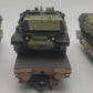 Marklin 48795 HO Danish State Railways Type Slmmps Heavy-Duty Flat 3-Car Set