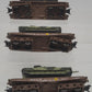 Marklin 48795 HO Danish State Railways Type Slmmps Heavy-Duty Flat 3-Car Set