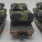 Marklin 48795 HO Danish State Railways Type Slmmps Heavy-Duty Flat 3-Car Set