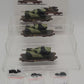 Marklin 48795 HO Danish State Railways Type Slmmps Heavy-Duty Flat 3-Car Set