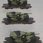 Marklin 48795 HO Danish State Railways Type Slmmps Heavy-Duty Flat 3-Car Set