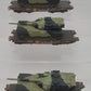 Marklin 48795 HO Danish State Railways Type Slmmps Heavy-Duty Flat 3-Car Set