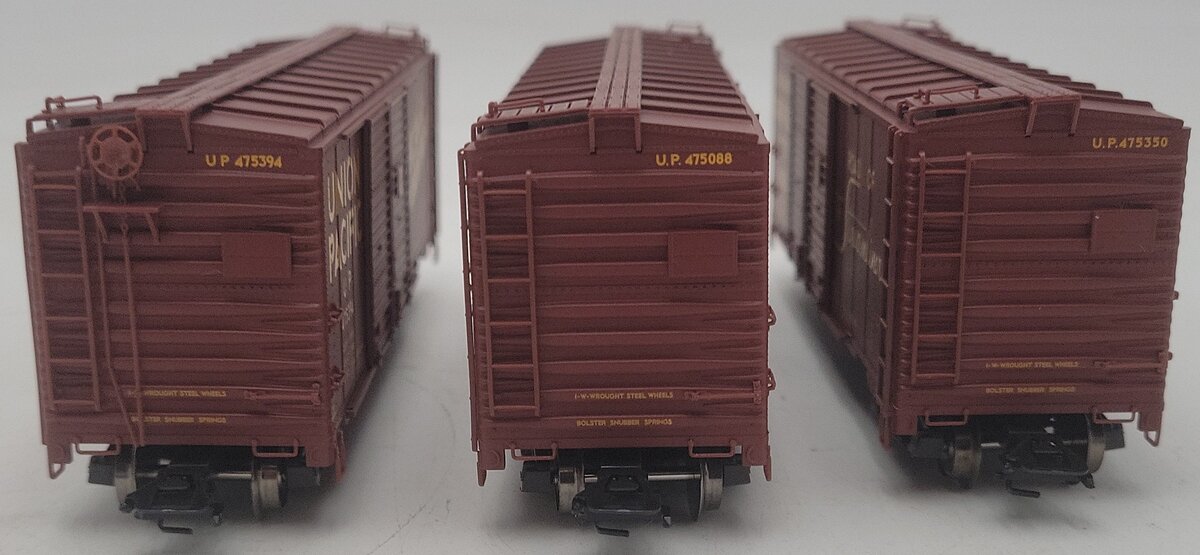 Marklin 45647 HO Union Pacific Double-Door Boxcar (Set of 3) LN/Box