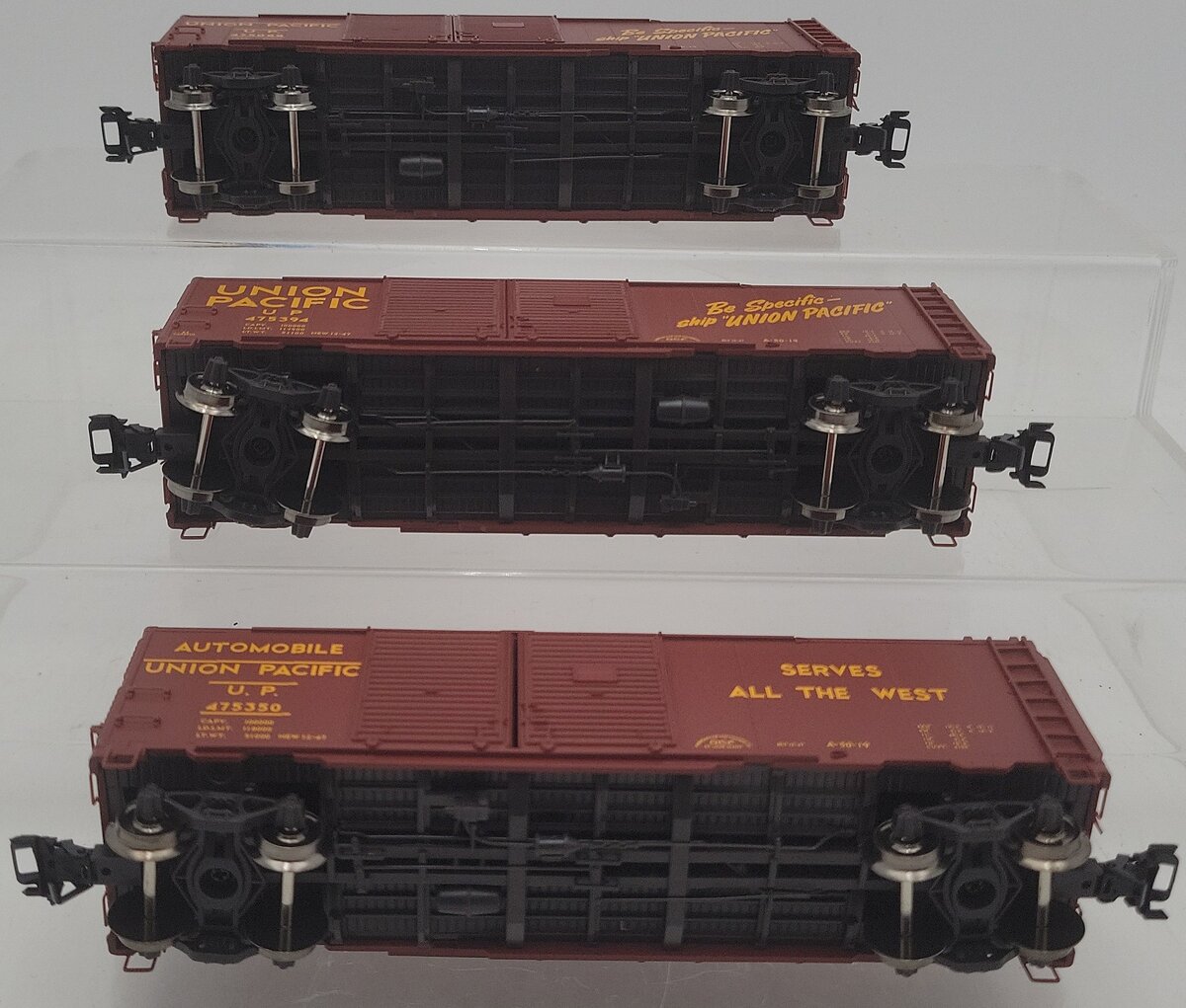 Marklin 45647 HO Union Pacific Double-Door Boxcar (Set of 3) LN/Box