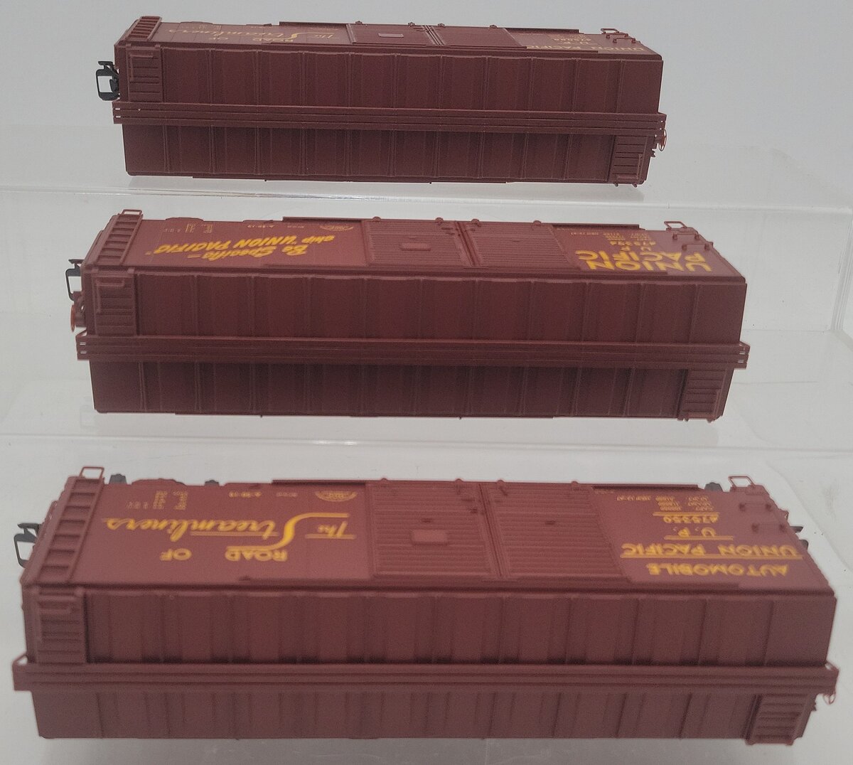 Marklin 45647 HO Union Pacific Double-Door Boxcar (Set of 3) LN/Box