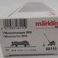 Marklin 48115 HO Scale 2015 Museum Gondola & Crane Set LN/Box