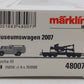 Marklin 48007 Deutsche Bahn 2007 Museum Car #965847 EX/Box