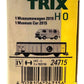 Trix 24715 HO Scale DB Museum Car Set
