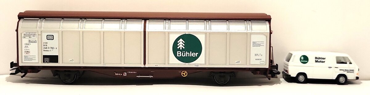 Trix 24715 HO Scale DB Museum Car Set