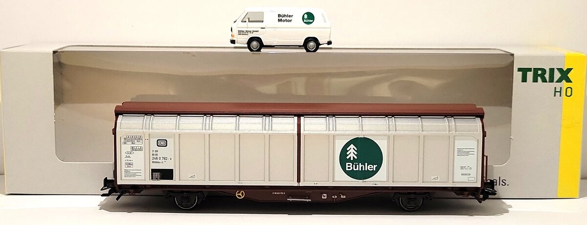 Trix 24715 HO Scale DB Museum Car Set