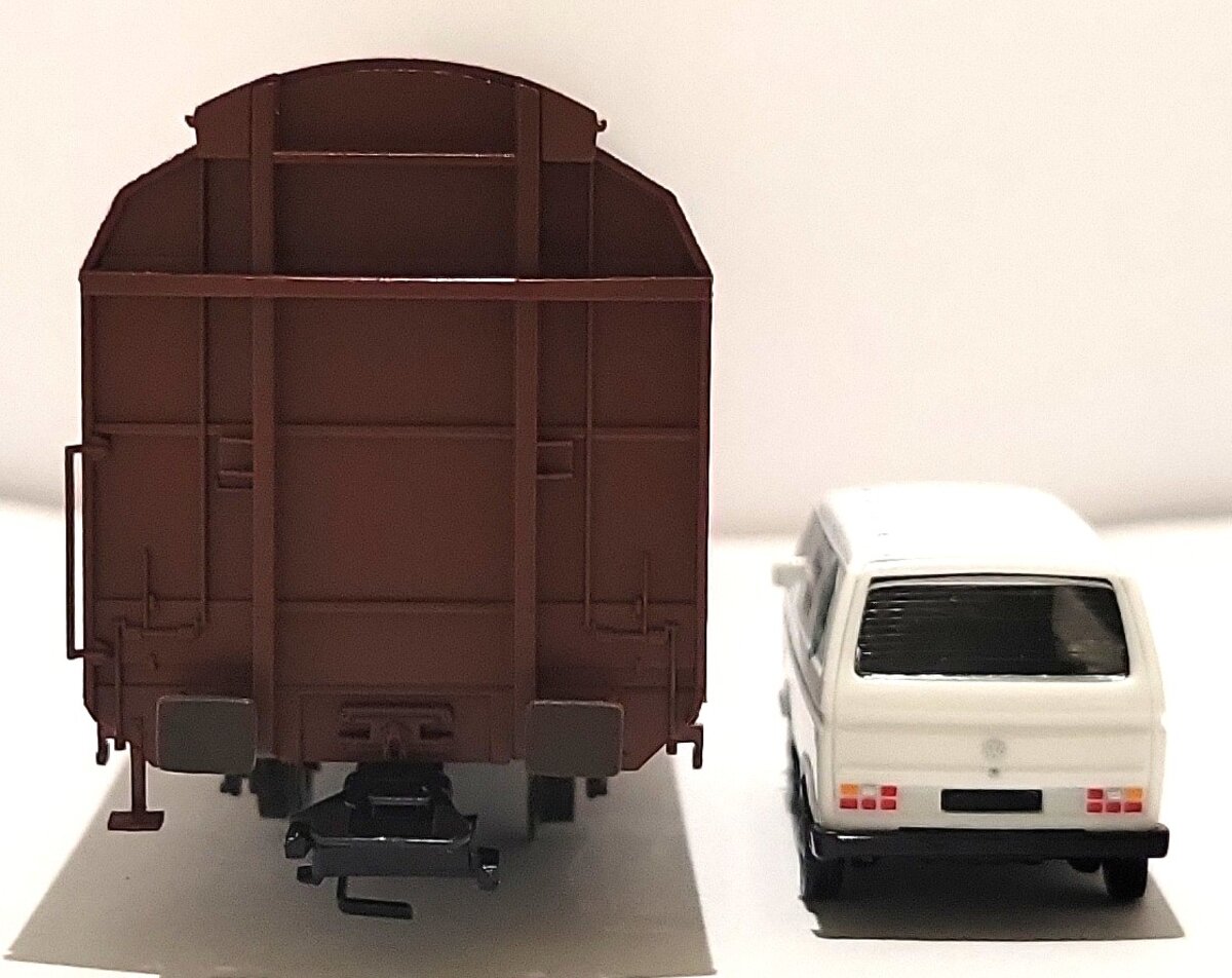Trix 24715 HO Scale DB Museum Car Set