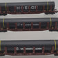 Marklin 47142 HO Scale Stake Car Set w/Pipe Load LN/Box