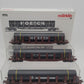 Marklin 47142 HO Scale Stake Car Set w/Pipe Load LN/Box