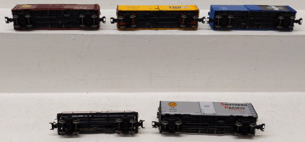 Marklin 45657 HO American Freight Car Set - 3-Rail - Ready to Run LN/Box