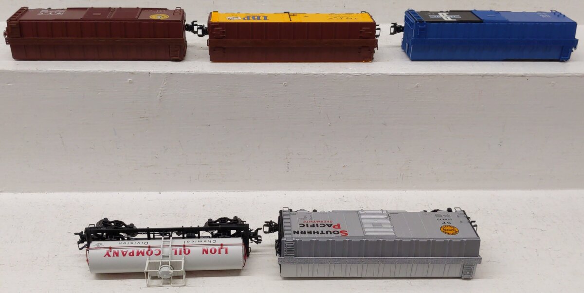Marklin 45657 HO American Freight Car Set - 3-Rail - Ready to Run LN/Box