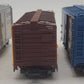 Marklin 45657 HO American Freight Car Set - 3-Rail - Ready to Run LN/Box
