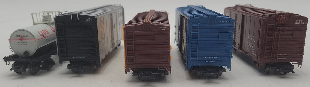 Marklin 45657 HO American Freight Car Set - 3-Rail - Ready to Run LN/Box