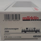 Marklin 48506 HO Scale Marklin Magazine Paper Roll Freight Car Carrier LN/Box