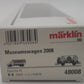 Marklin 48008 HO Scale Hengstenberg 2008 Museum Car Set LN/Box