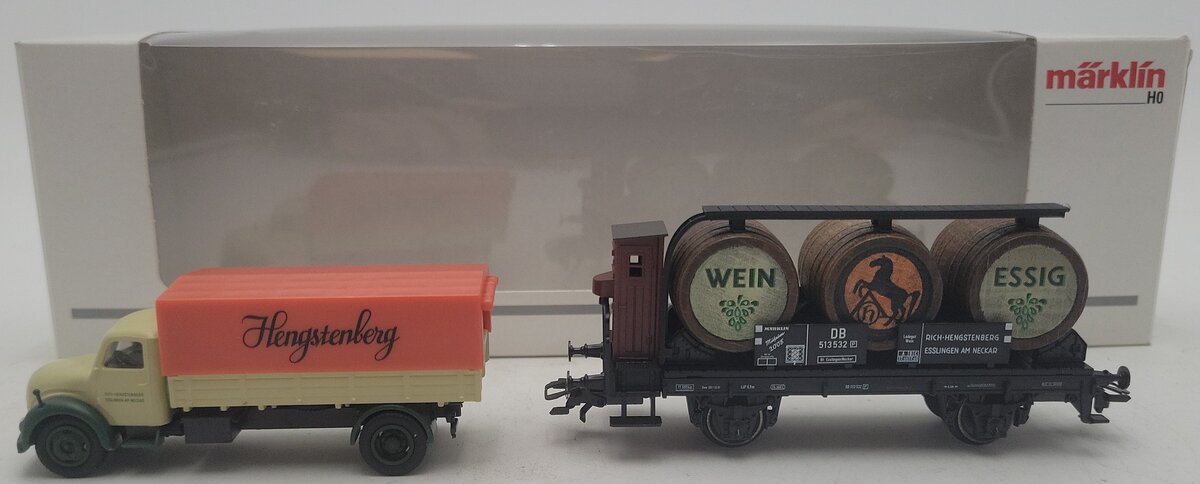 Marklin 48008 HO Scale Hengstenberg 2008 Museum Car Set LN/Box
