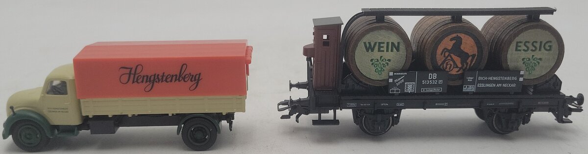 Marklin 48008 HO Scale Hengstenberg 2008 Museum Car Set LN/Box