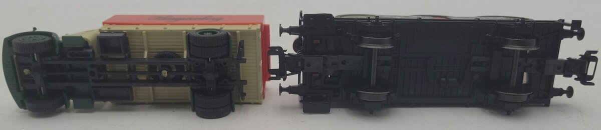 Marklin 48008 HO Scale Hengstenberg 2008 Museum Car Set LN/Box