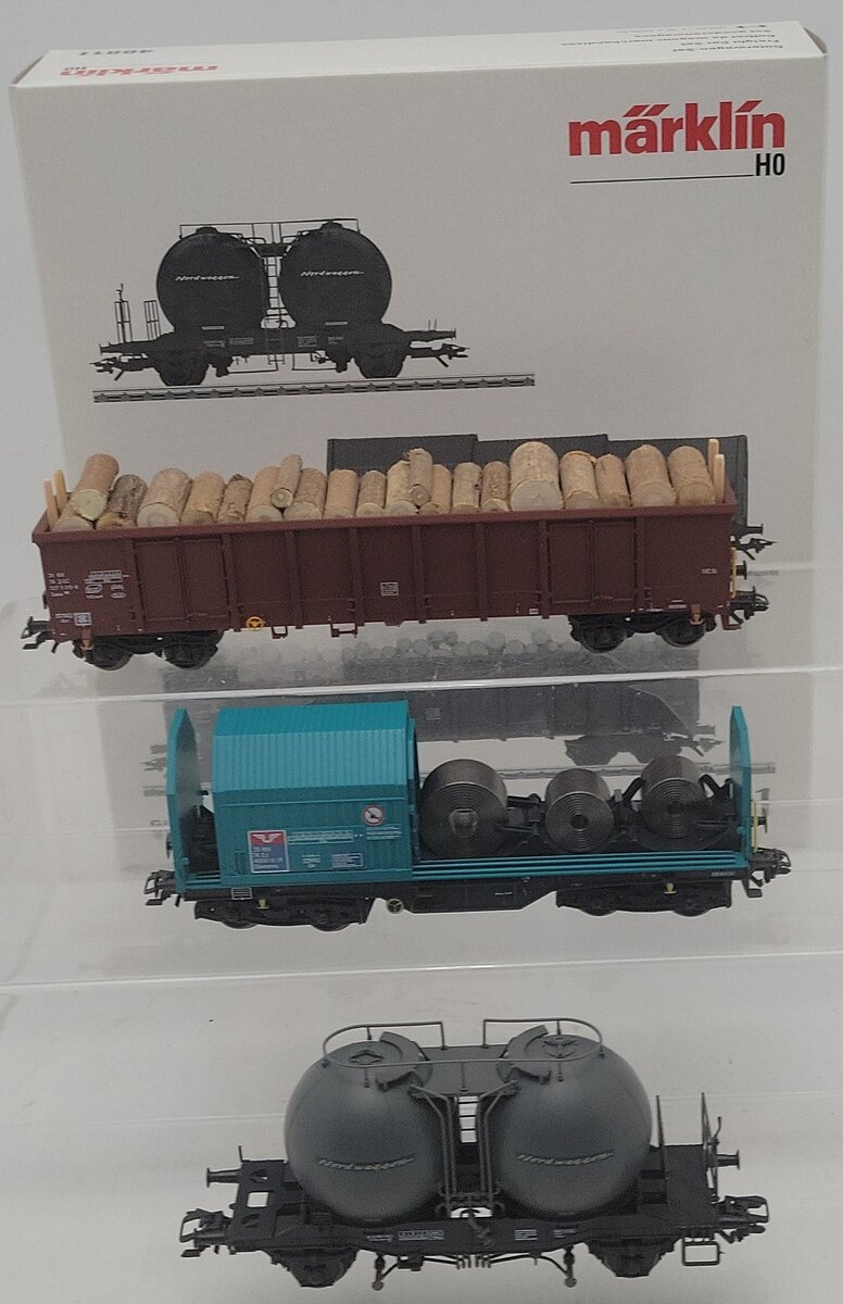 Marklin 48811 SJ Freight Car Set