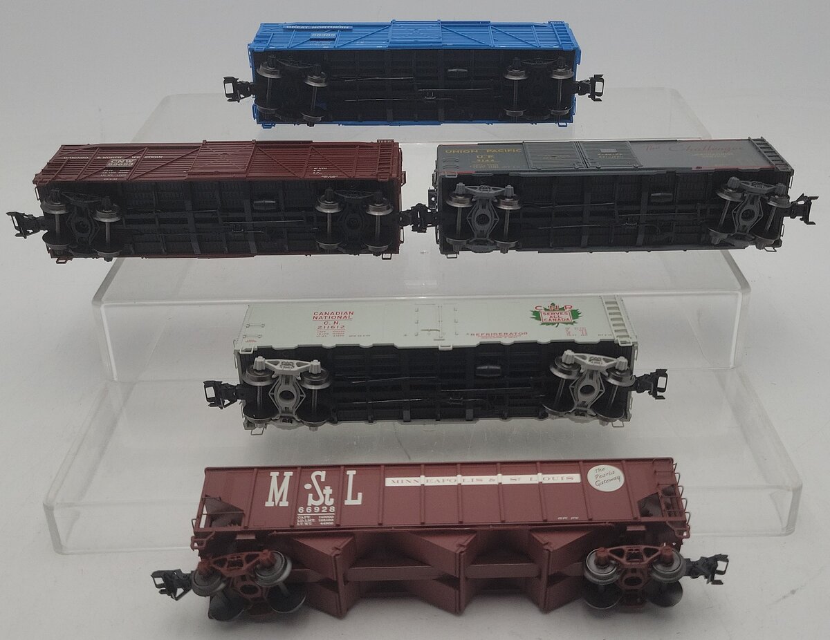 Marklin 45658 HO American Freight Car Set - 3-Rail - Ready to Run LN/Box