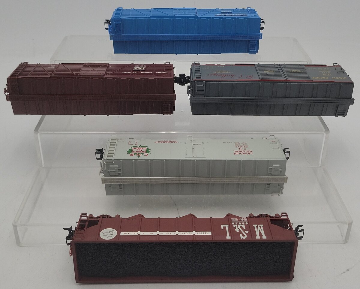 Marklin 45658 HO American Freight Car Set - 3-Rail - Ready to Run LN/Box