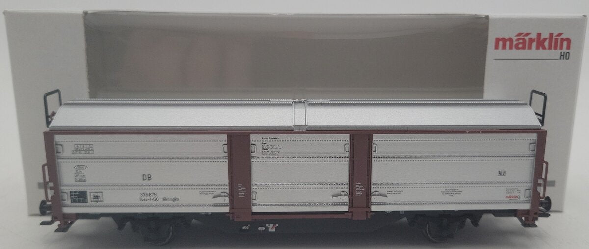 Marklin 48167 HO Scale 2017 DB Insider Sliding Wall Freight Car LN/Box