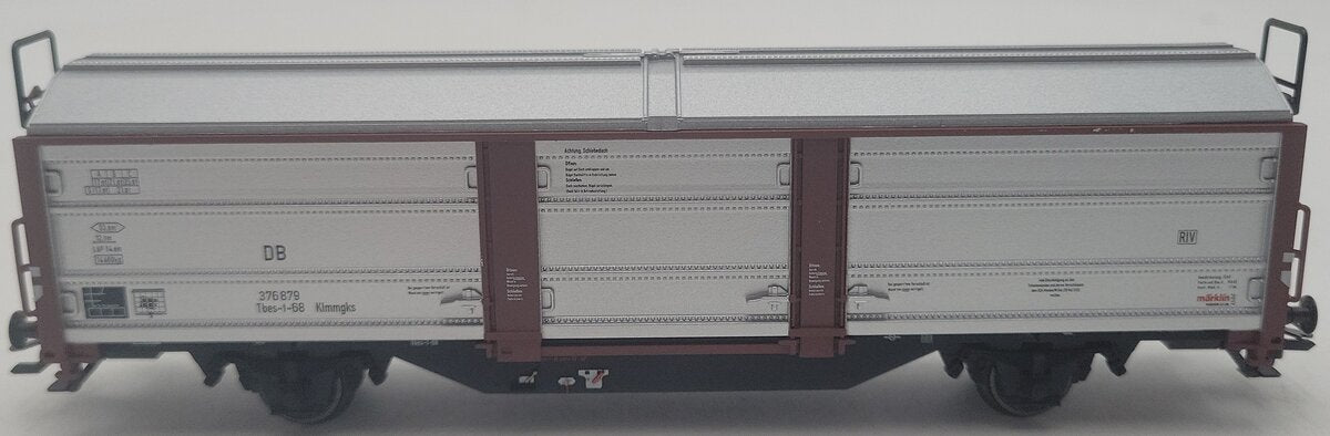 Marklin 48167 HO Scale 2017 DB Insider Sliding Wall Freight Car LN/Box