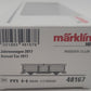 Marklin 48167 HO Scale 2017 DB Insider Sliding Wall Freight Car LN/Box